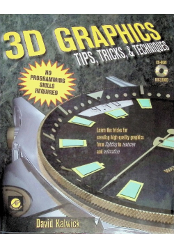 3d Graphics Tips, Tricks, & Techniques