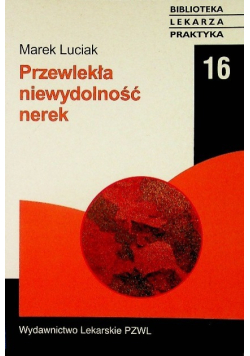 Przewlekła niewydolność nerek