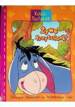 Kubuś puchatek żywe przytulanki