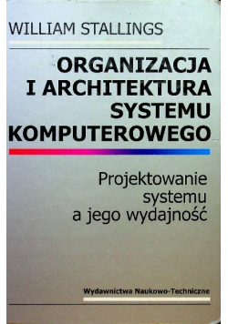 Organizacja i architektura systemu komputerowego
