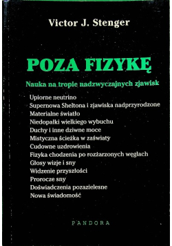 Poza fizykę