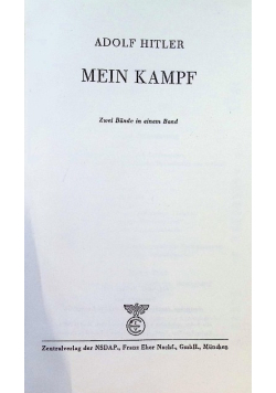 Mein Kampf 1941 r.