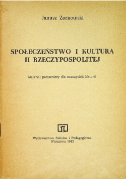 Społeczeństwo i kultura II Rzeczpospolitej