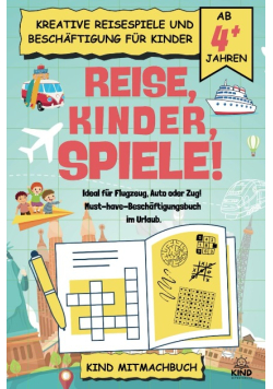 Reise, Kinder, Spiele