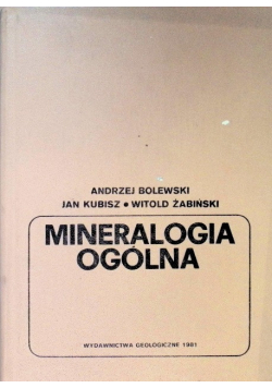 Mineralogia ogólna