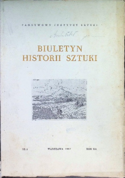 Biuletyn historii sztuki Rok XIX Nr 2