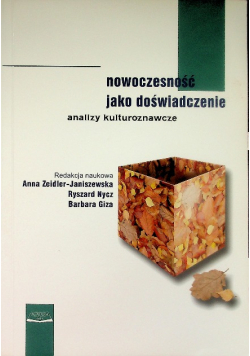 Nowoczesność jako doświadczenie