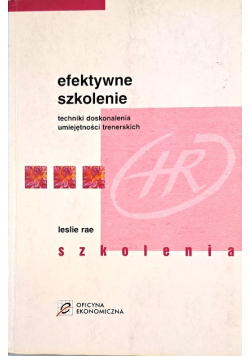 Efektywne szkolenie