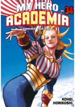 My Hero Academia Tom 34
