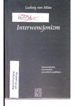 Interwencjonizm