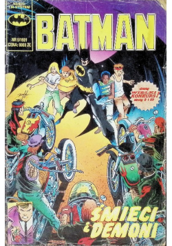 Batman Nr 5 / 91 Śmieci i demoni