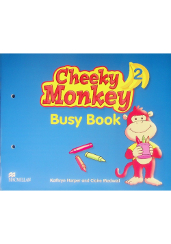 Cheeky Monkey  Tom 2 Busy Book