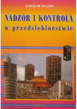 Nadzór i kontrola w przedsiębiorstwie