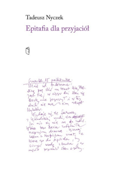 Epitafia dla przyjaciół