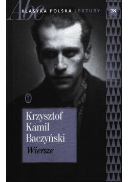 Baczyński Wiersze