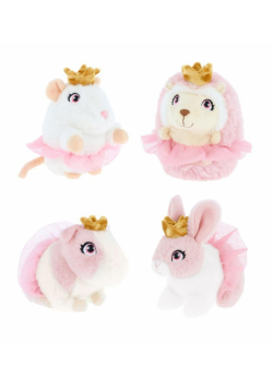 Keeleco Pink Animals 14cm mix