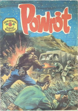 Tajemnica złotej maczety Tom 6 Powrót