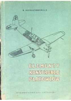 Elementy konstrukcji płatowców