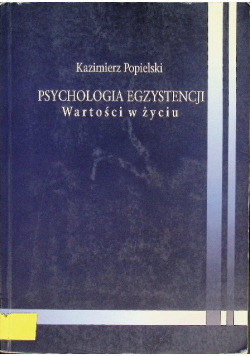 Psychologia egzystencji