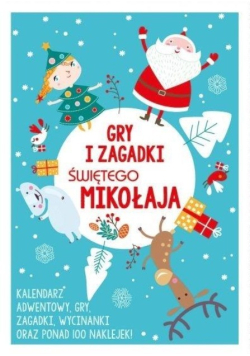 Gry i zabawy Świętego Mikołaja