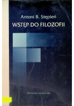 Wstęp do filozofii