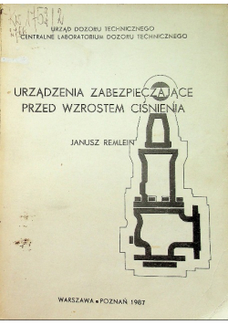 Urządzenia zabezpieczające przed wzrostem