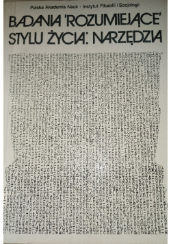 Badania rozumiejące stylu życia