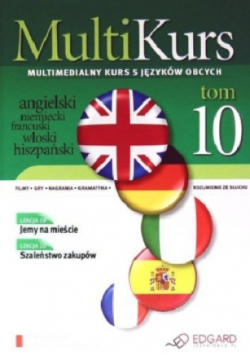 Multikurs Multimedialny kurs 5 języków obcych Tom 10