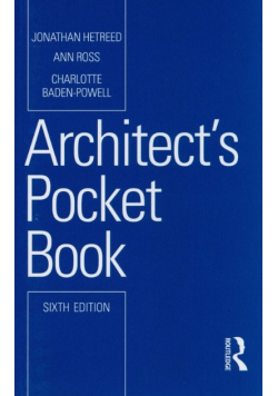 Architect's Pocket Book