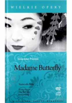 Wielkie Opery Madame Butterfly
