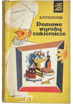 Domowe wyroby cukiernicze