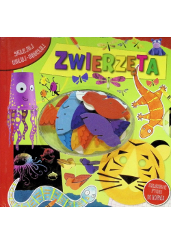 Zwierzęta Sklejaj maluj modeluj