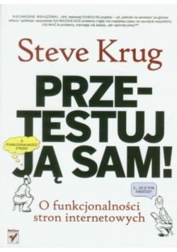 Przetestuj ją sam O funkcjonalności stron internetowych