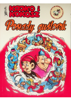 Kajko i Kokosz Posiady guślorek