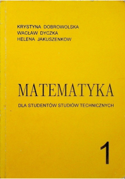 Matematyka dla studentów