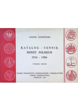 Katalog - cennik monet polskich 1916 - 1988