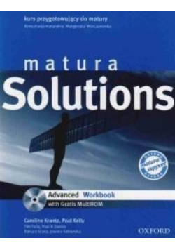 Matura Solutions Advanced Workbook
