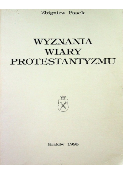 Wyznania wiary protestantyzmu