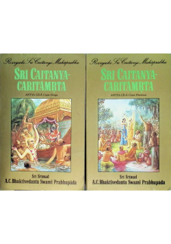 Sri Caitanya caritamrta Antya Lila Część 1 i 2