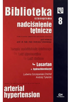 Biblioteka czasopisma nadciśnienie tętnicze Tom 8