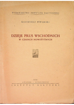 Dzieje Prus Wschodnich w czasach nowożytnych 1946 r.