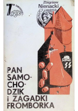 Nienacki pan samochodzik i zagadki Fromborka
