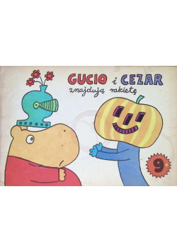 Gucio i Cezar znajdują rakietę
