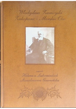 Władysław Zamoyski Zakopane Morskie Oko