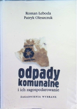 Opady komunalne i ich zagospodarowanie