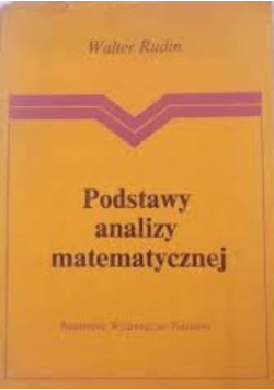 Podstawy analizy matematycznej