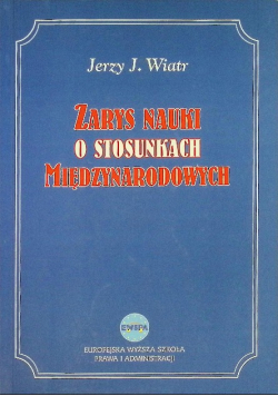 Zarys nauki o stosunkach międzynarodowych
