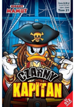 Gigant Mamut Tom 21 Czarny kapitan