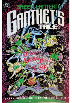 Green Lantern Ganthets Tale