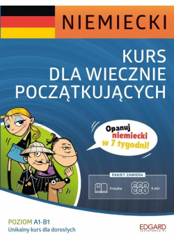 Niemiecki Kurs dla wiecznie początkujących plus 6 płyt CD
